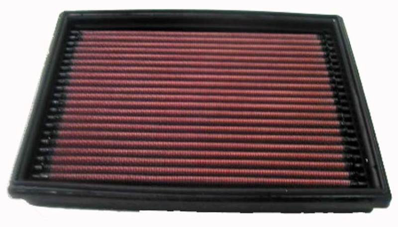 K&N Peugeot 206 Petrol/Diesel Drop In Air Filter