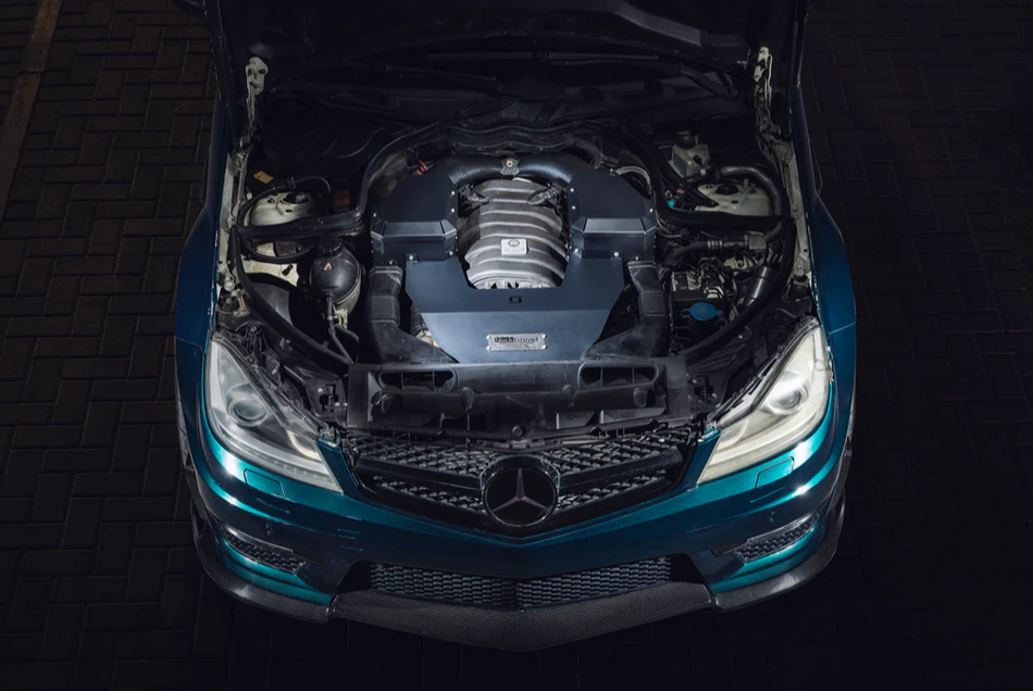 BlackBoost Mercedes C63 M156 Cold Air Intake System