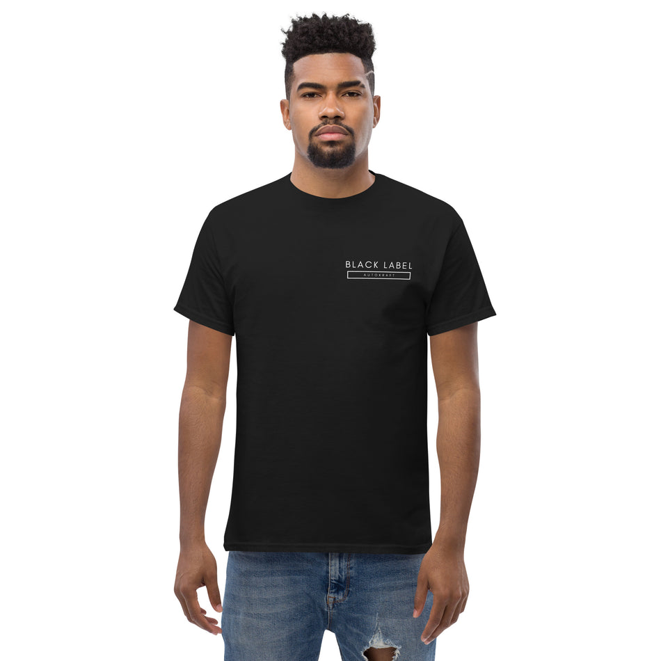 Black Label classic tee